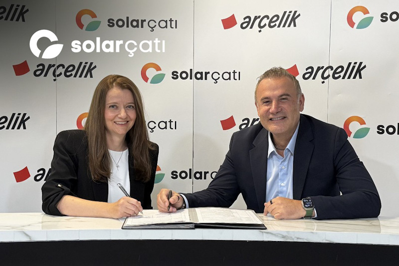 İzmir Havalimanı GES'inde Solarçatı, Arçelik Ürünlerini Tercih Etti!