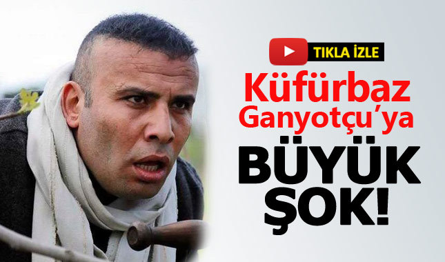 İzmir Marşı'na küfür eden 'Ganyotçu'ya kötü haber