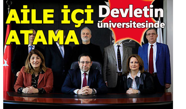 İzmir Yüksek Teknoloji Enstitüsü Rektörü'nden aile içi atama