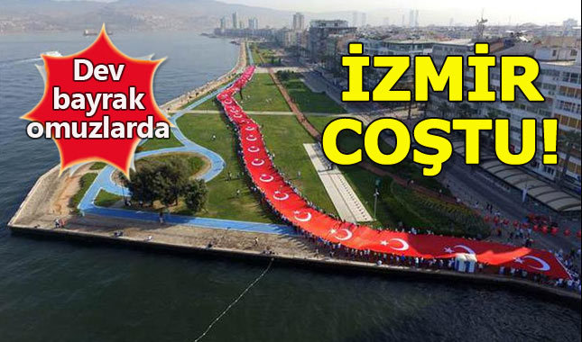 İzmir resmen coştu!