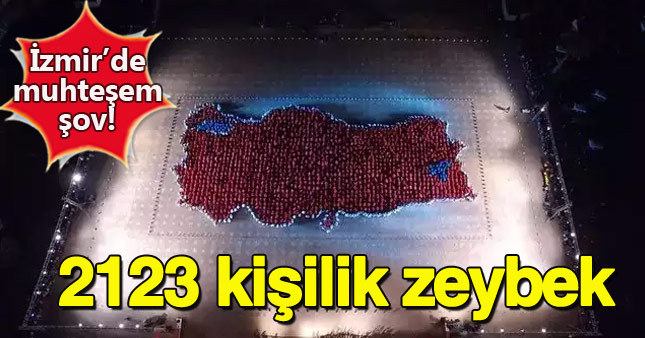 İzmir'de 29 Ekim Cumhuriyet Bayramı coşkusu