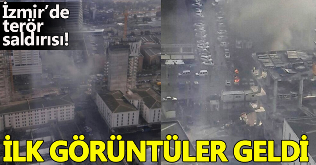 İzmir patlama son dakika | İzmir bomba büyük çıkış | İzmir adliyesi nerede