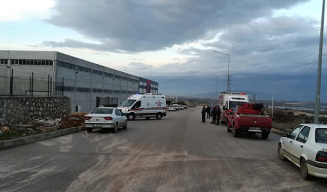 İzmir'de fabrikada patlama: 2 ölü, 2 yaralı
