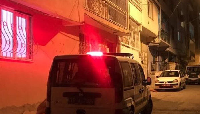 İzmir'de şüpheli ölüm