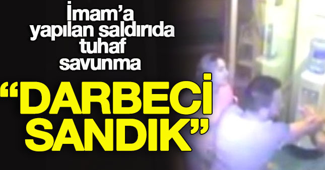 İzmir'deki müezzini darbeci sanmışlar