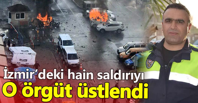 İzmir'deki terör saldırısını TAK üstlendi