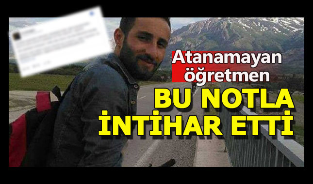 İzmit'te atanamayan 23 yaşındaki öğretmen adayı intihar etti