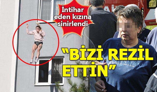 İzmit'te intihar eden genç kıza annesi böyle tepki gösterdi