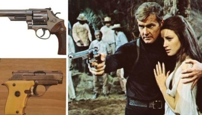 James Bond filmlerindeki tabanca koleksiyonu çalındı