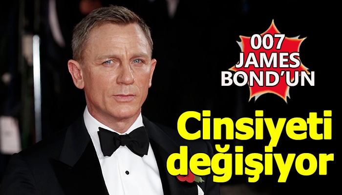 James Bond'un cinsiyet değiştirmesi