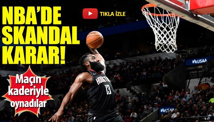 James Harden'ın smacı sayılmadı, Houston yenildi
