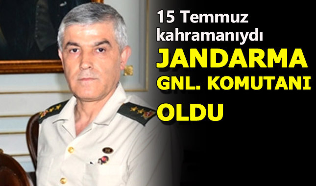 Jandarma Genel Komutanlığı'na Arif Çetin Paşa getirildi (Arif Çetin kimdir, nereli?)