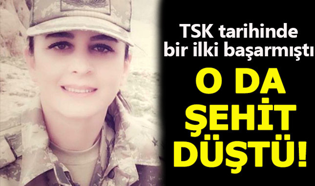 Jandarma'nın ilk kadın komutanı Songül Yakut da şehit oldu