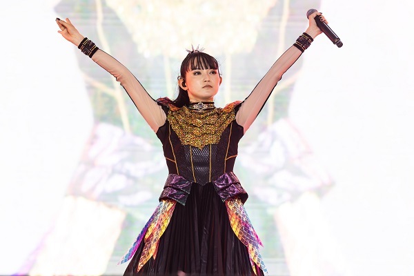 Japon Metal Fenomeni BABYMETAL, Lifepark'ı Salladı