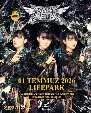 Japon Metal Fırtınası Lifepark'ta Esecek: BABYMETAL 1 Temmuz'da İstanbul'da