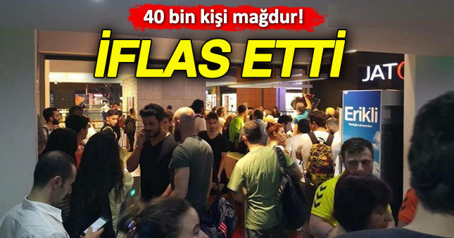 Jatomi Fitness'ın ani iflas kararı üyelerini mağdur etti