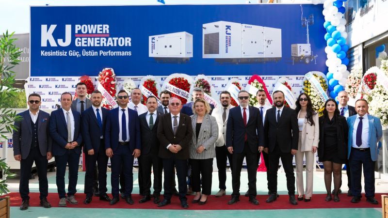 Jeneratör Firması KJ Power, İzmir'de Ege Bölge Müdürlüğü'nü Hizmete Açtı