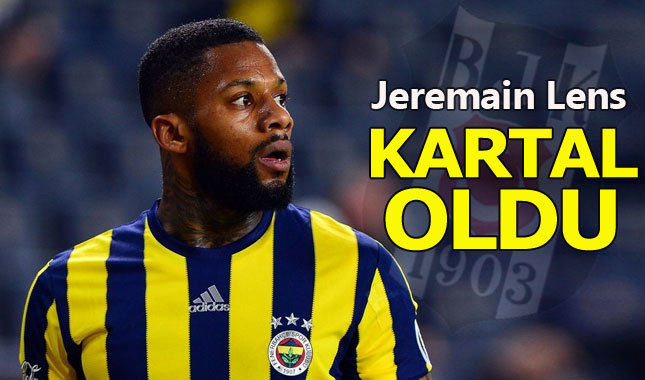 Jeremain Lens Beşiktaş'ta