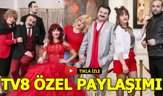 Jet Sosyete yeni kanalı TV8'de işte ilk paylaşım