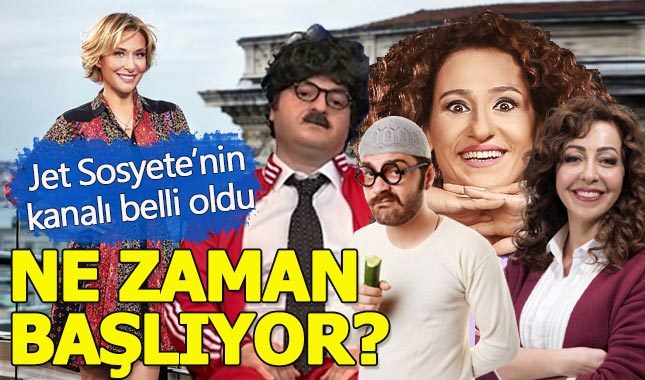 Jet sosyete dizisi ne zaman başlıyor hangi kanalda yayınlanacak? Jet Sosyete oyuncu kadrosu