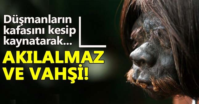 Jivaroların yaşamı tüyleri diken diken ediyor