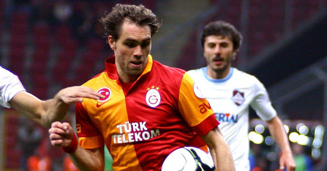 Johan Elmander GS TV'ye konuştu