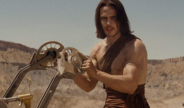 John Carter filminin konusu ve oyuncuları