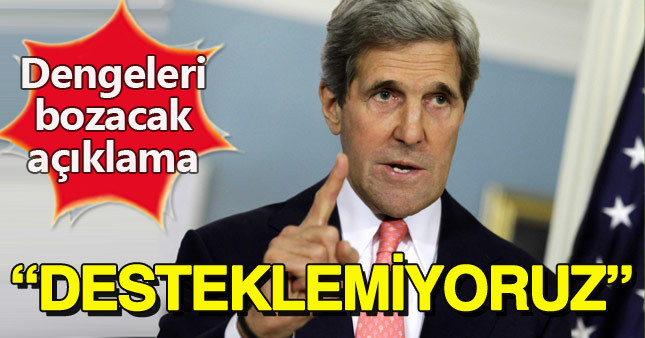 John Kerry'den "Kürt devleti" açıklaması