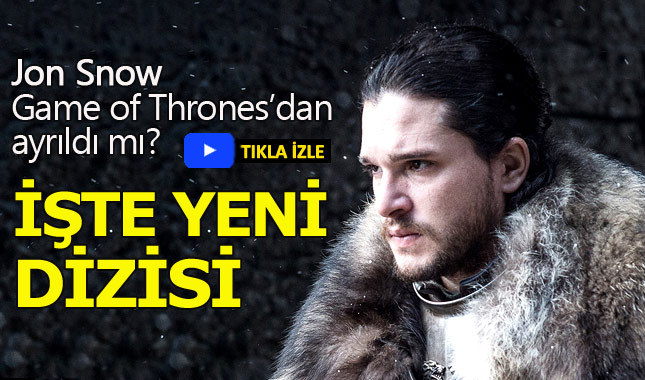 Jon Snow yeni dizi ile geliyor - Game of Thrones'dan ayrıldı mı?