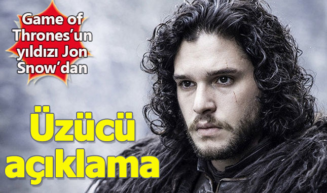 Jon Snow'dan Game of Thrones'un final bölümü için üzücü haber: Seyirciyi tatmin etmeyecek