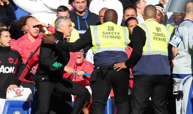 Jose Mourinho'yu çıldırttı