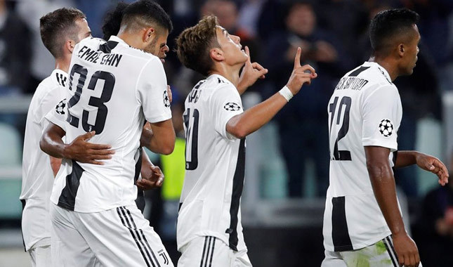 Juventus, Young Boys'u rahat geçti