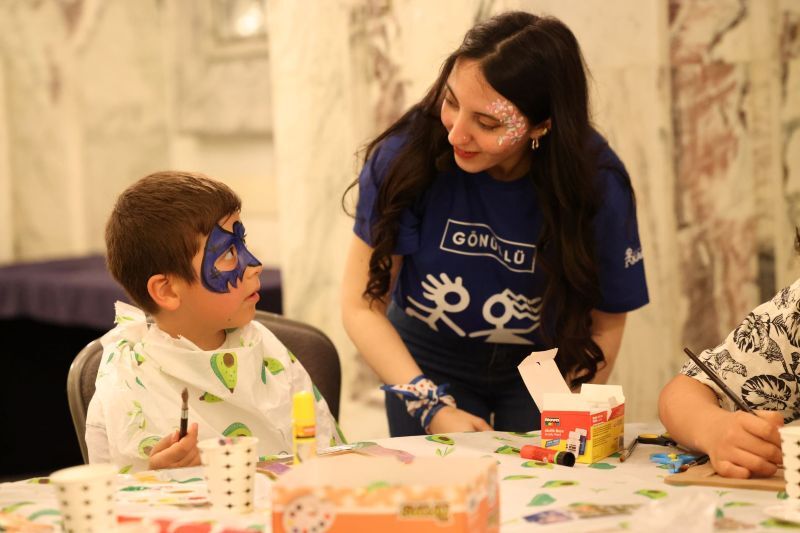 KAÇUV, Çocuk Bienali'nde sanatın iyileştirici gücünü çocuklarla buluşturdu