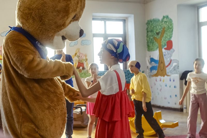 KAÇUV Umut Elçileri'nin adımları umuda dönüştü