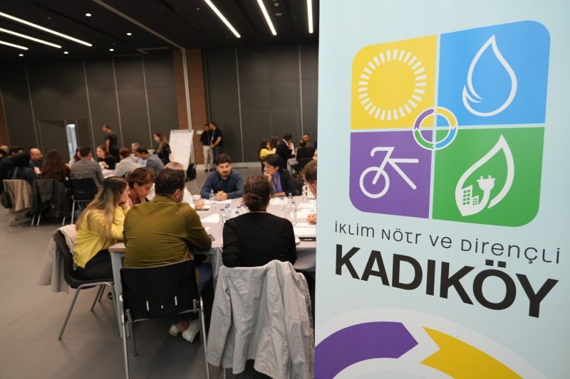 KADIKÖY 2050'DE “İKLİM NÖTR” OLMAYI HEDEFLİYOR