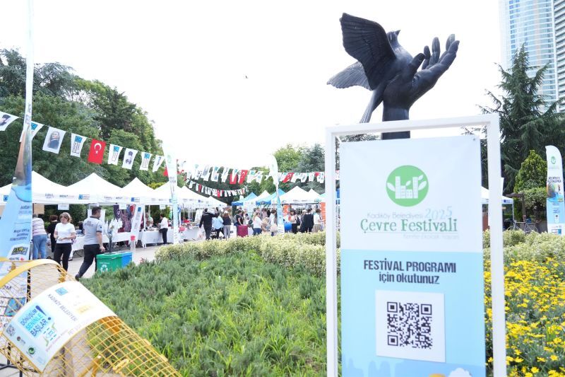 KADIKÖY BELEDİYESİ ÇEVRE FESTİVALİ BAŞLIYOR