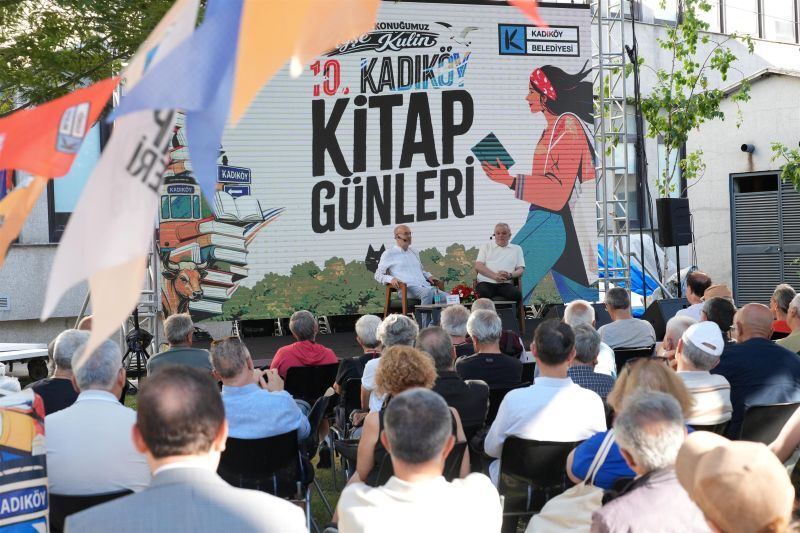 KADIKÖY KİTAP GÜNLERİ SONA ERDİ