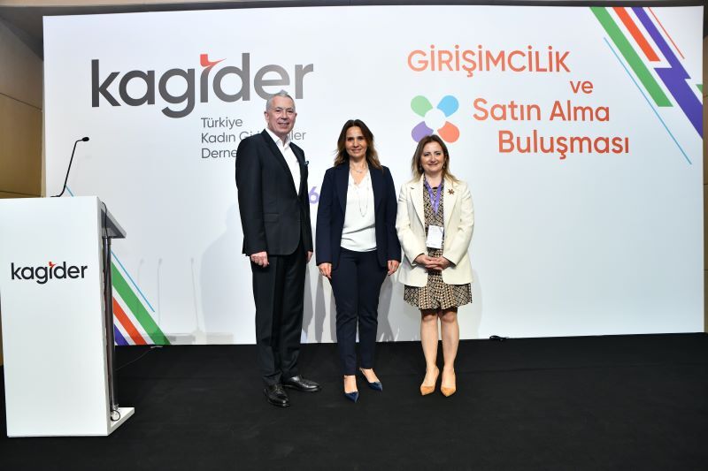KADIN GİRİŞİMCİLER İLE SATIN ALMA PROFESYONELLERİ AYNI ÇATI ALTINDA BULUŞTU