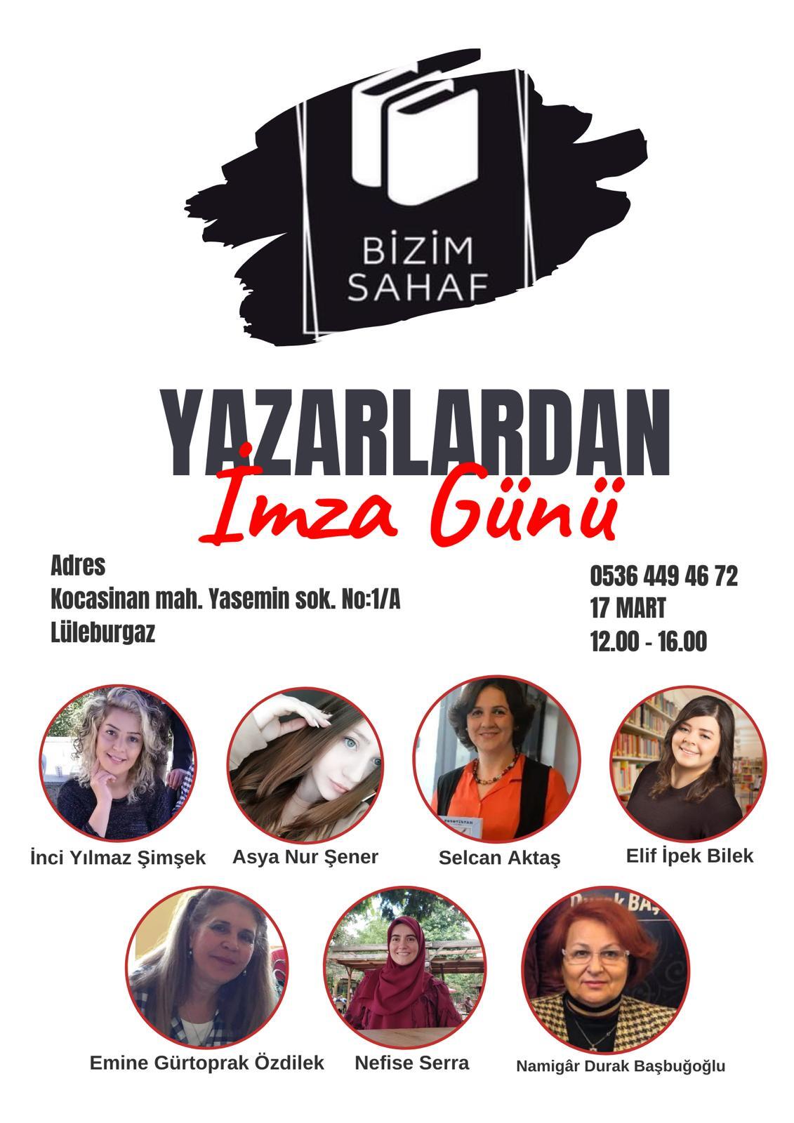 KADIN YAZARLAR LÜLEBURGAZ'DA BULUŞUYOR