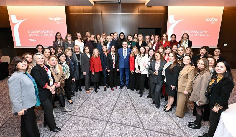 KAGİDER Geleneksel Toplantısı'nın Ocak Ayı Konuğu TOBB Başkanı Rifat Hisarcıklıoğlu Oldu