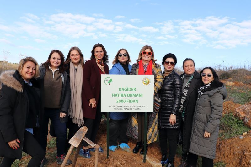 KAGİDER, Yeşil Bir Gelecek İçin 2000 Fidanla Gebze'de Yeni Bir Orman Kurdu