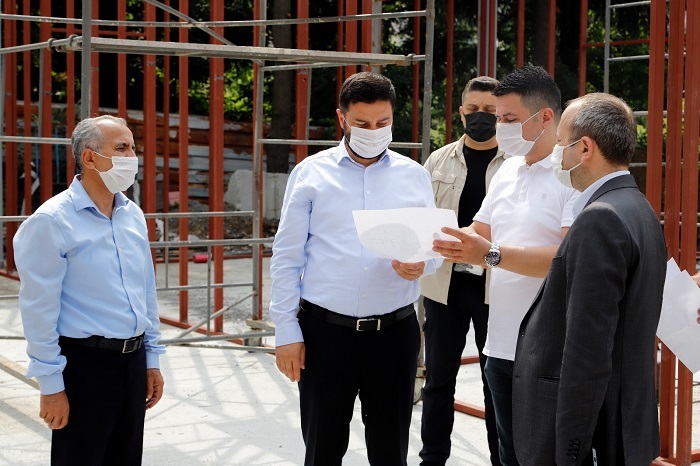 KAĞITHANE'DE AFET KOORDİNASYON MERKEZİ KURULUYOR