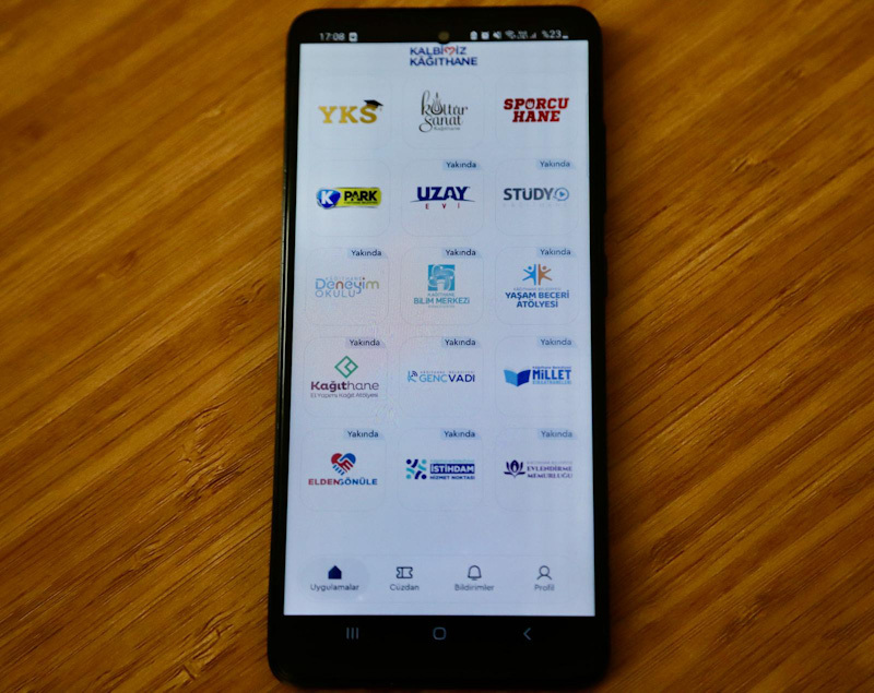 KALBİMİZ KÂĞITHANE MOBİL UYGULAMASI HİZMETE SUNULDU
