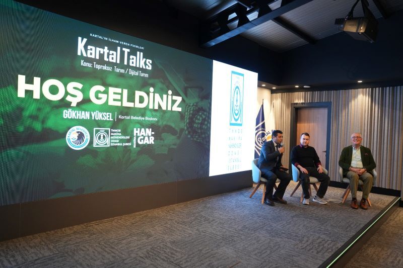 KARTAL BELEDİYESİ'NDEN MODERN TARIM KONFERANSI