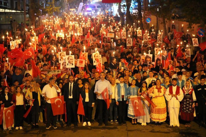 KARTAL'DA 30 AĞUSTOS COŞKUSU