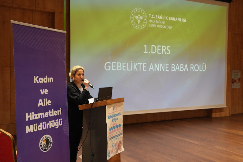 KARTAL'DA “BEBEK AKADEMİSİ” UYGULAMAYA ALINDI