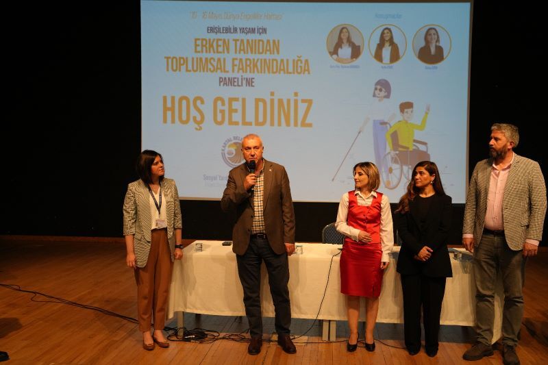 KARTAL'DA ENGELLİLER HAFTASI'NDA ANLAMLI PANEL