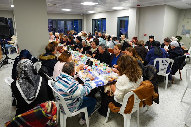 KARTAL'DA KADINLARA ANLAMLI ETKİNLİK