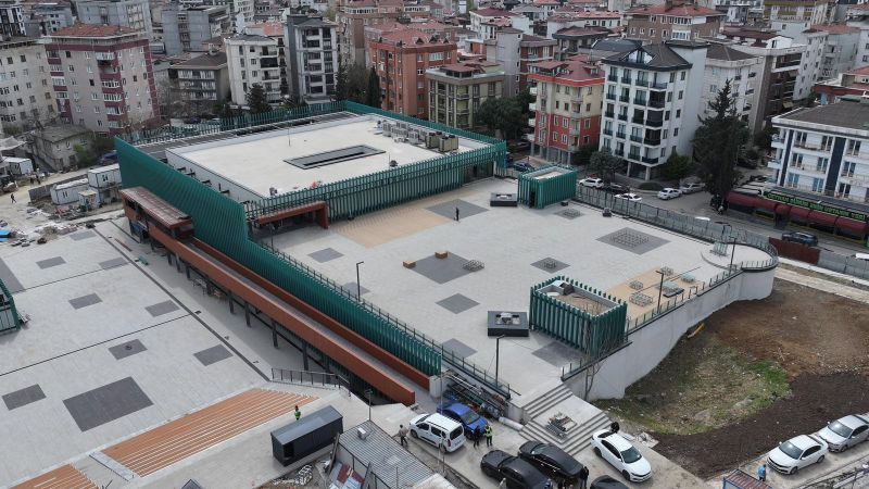 KARTAL'IN SOSYAL VİZYON PROJESİNDE GERİ SAYIM BAŞLADI