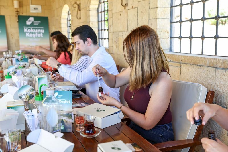 KAZ DAĞLARI'NIN YAŞAYAN KOKU MİRASI HEADSPACE TEKNOLOJİSİYLE KAYIT ALTINA ALINDI